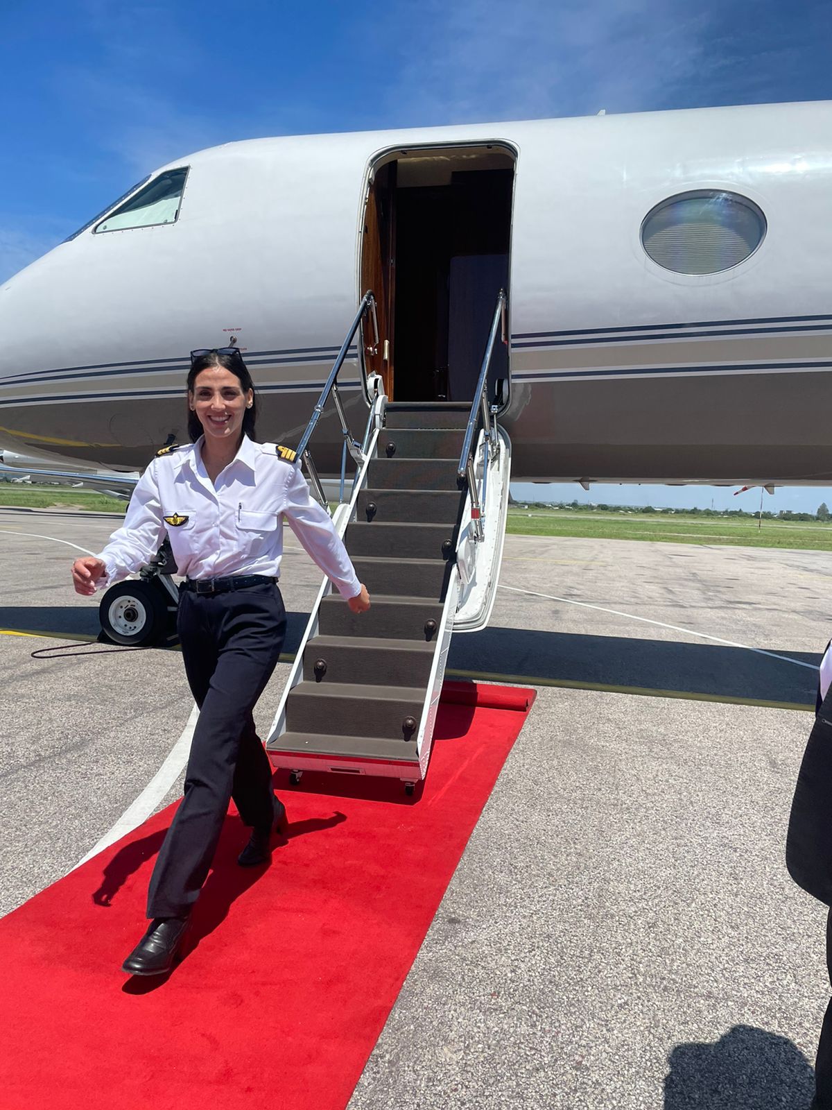 Ilhame Guechati, founder of IG Executive Air